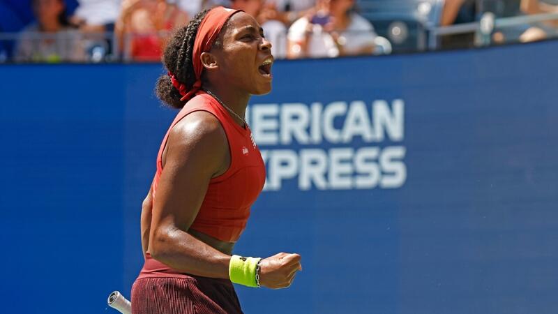 Pure Dominanz! Gauff stürmt ins Halbfinale der <a href='/de/daten/news/tennis/us-open/' class='tag'>US Open</a>