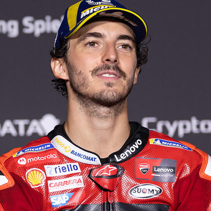 Bagnaia nach Unfall dankbar: "Ich hatte sehr viel Glück"