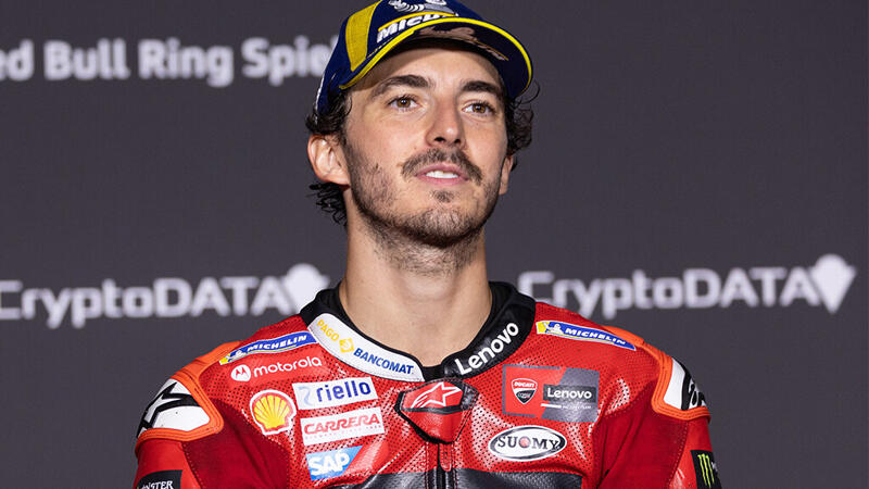 Bagnaia nach Unfall dankbar: "Ich hatte sehr viel Glück"