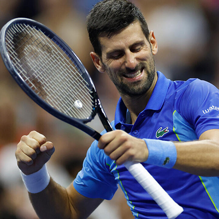 Nach Drittrunden-Schreck: Djokovic souverän im Viertelfinale