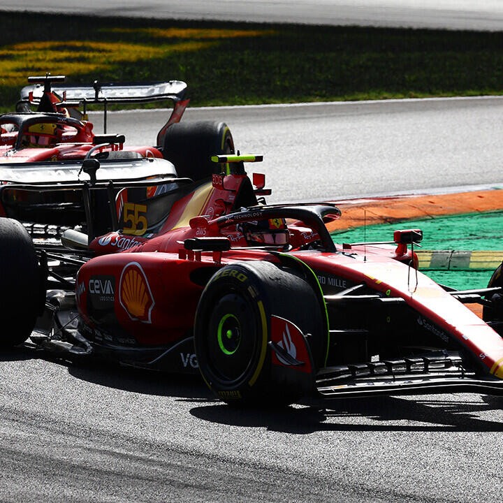 Ferraris nehmen Podiumskampf locker: "So macht Racing Spaß"