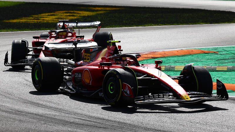 Ferraris nehmen Podiumskampf locker: "So macht Racing Spaß"