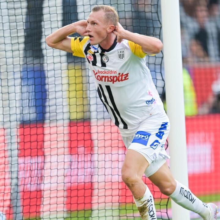 LASK müht sich gegen schwaches Lustenau zum Sieg