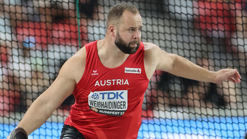 Diskus-Ass Weißhaidinger triumphiert bei Heim-Meeting 