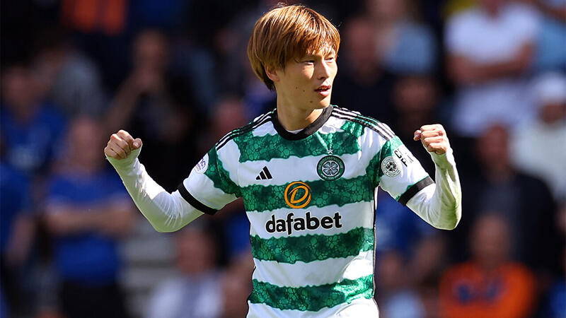 Furuhashi lässt Celtic im Glasgow-Derby jubeln