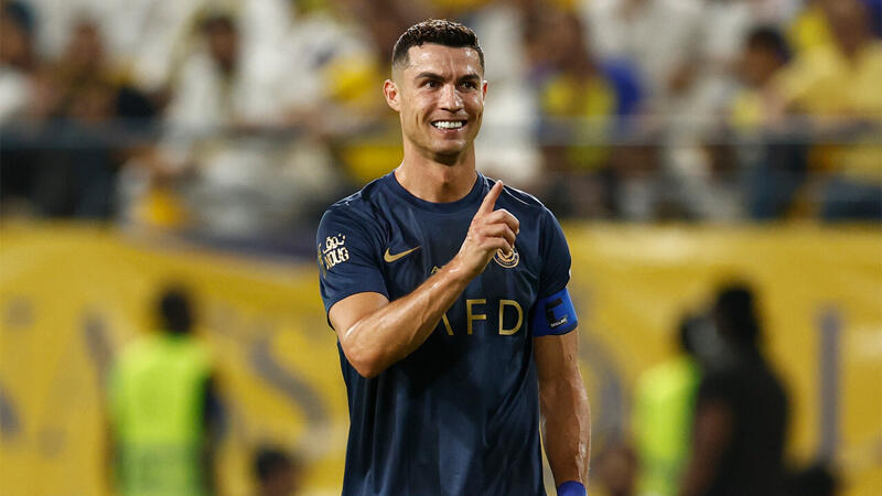 <a href='/de/daten/news/fussball/cristiano-ronaldo/' class='tag'>Cristiano Ronaldo</a> knackt neue Karriere-Bestmarke