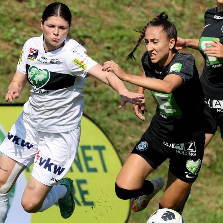 Altach-Frauen bezwingen Sturm Graz