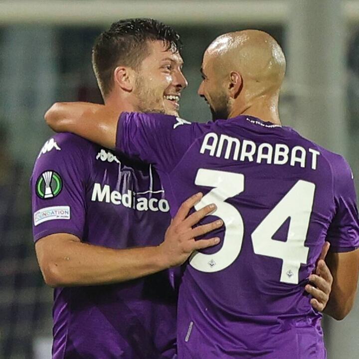 AC Milan präsentiert Fiorentina-Star