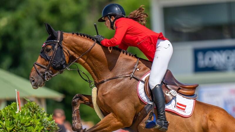 Sensation! EM-Bronze für Österreich im Springreiten