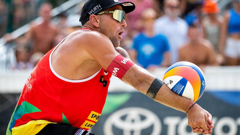 LIVE-STREAM: Beachvolleyball - ÖM in Baden