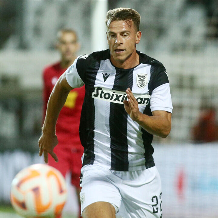 Schwab steuert Assist für PAOK bei UECL-Aufstieg bei