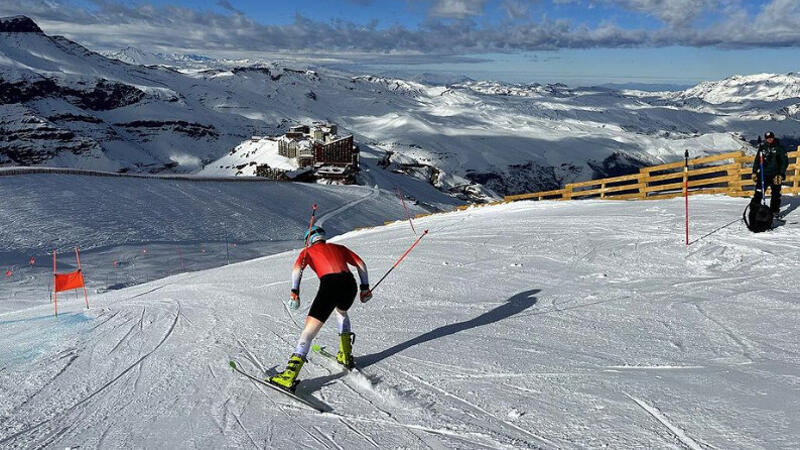 Training in Chile: Die besten Bilder vom Saisonstart auf Schnee