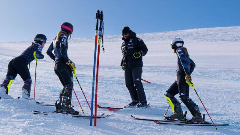 Training in Chile: Die besten Bilder vom Saisonstart auf Schnee