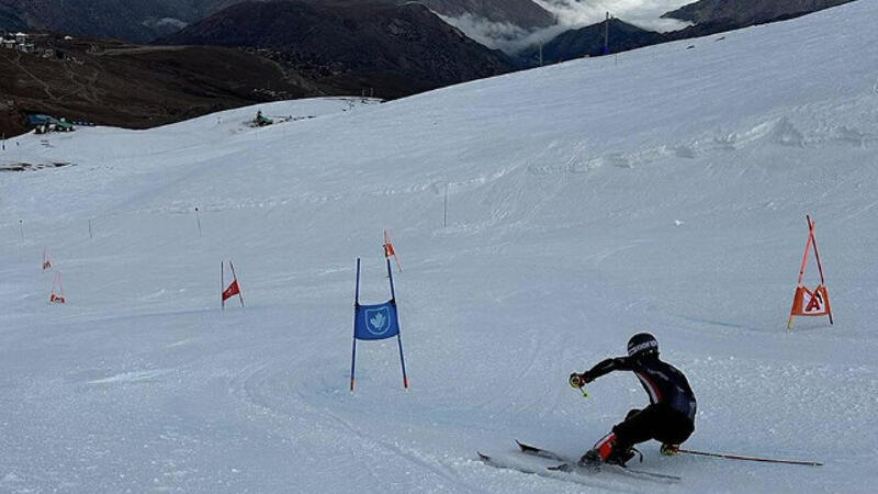 Training in Chile: Die besten Bilder vom Saisonstart auf Schnee