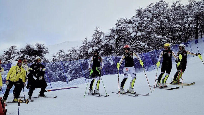 Training in Chile: Die besten Bilder vom Saisonstart auf Schnee