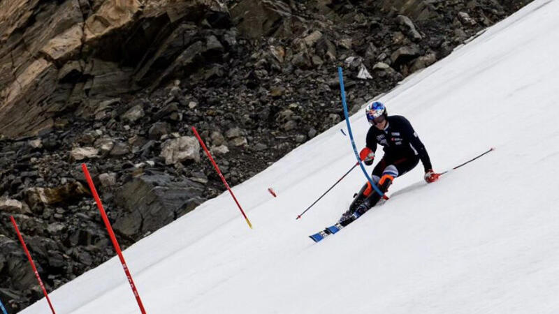 Training in Chile: Die besten Bilder vom Saisonstart auf Schnee