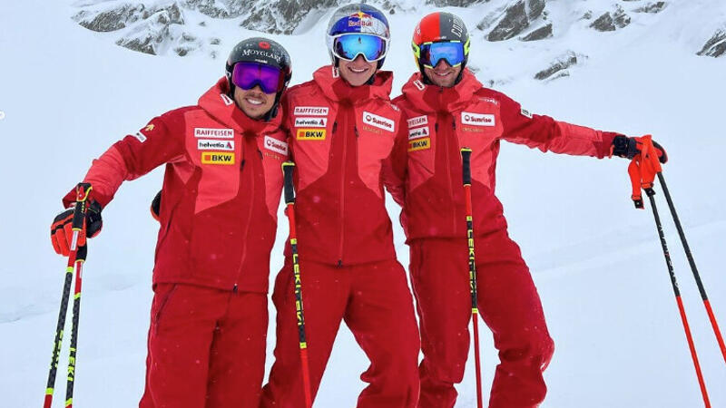 Training in Chile: Die besten Bilder vom Saisonstart auf Schnee