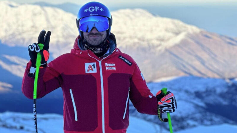 Training in Chile: Die besten Bilder vom Saisonstart auf Schnee