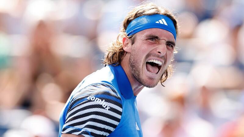 Tsitsipas scheitert bereits in der 2. Runde der <a href='/de/daten/news/tennis/us-open/' class='tag'>US Open</a>