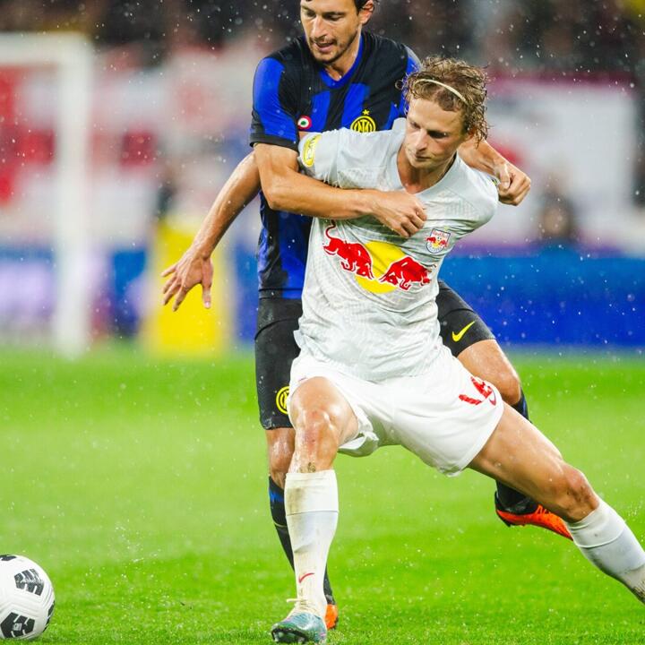 Weiterer Salzburg-Youngster am Zettel von Inter Mailand