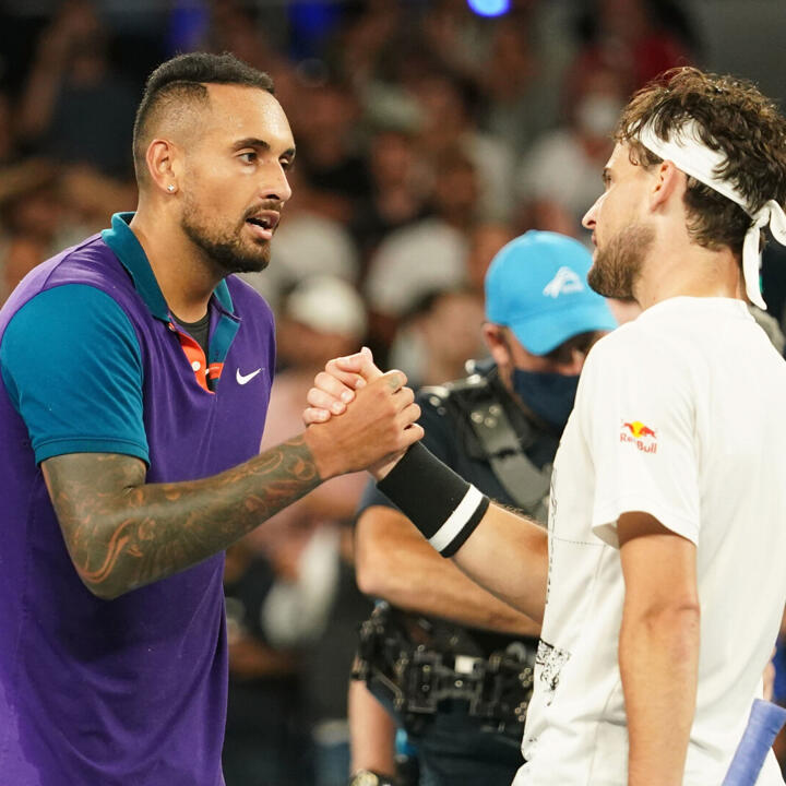 Nach Thiem-Beleidigung: Sogar "Badboy" Kyrgios geschockt