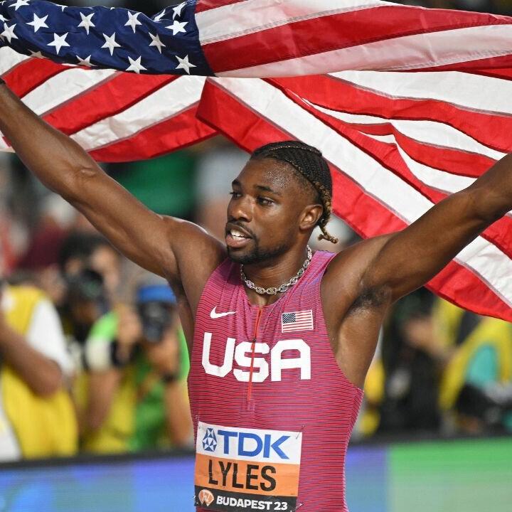 Sprint-Star Noah Lyles verärgert NBA-Stars