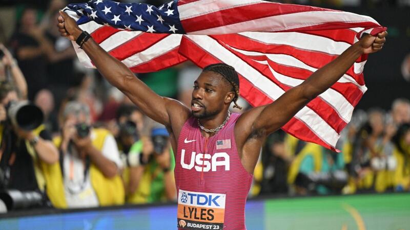 Sprint-Star Noah Lyles verärgert NBA-Stars