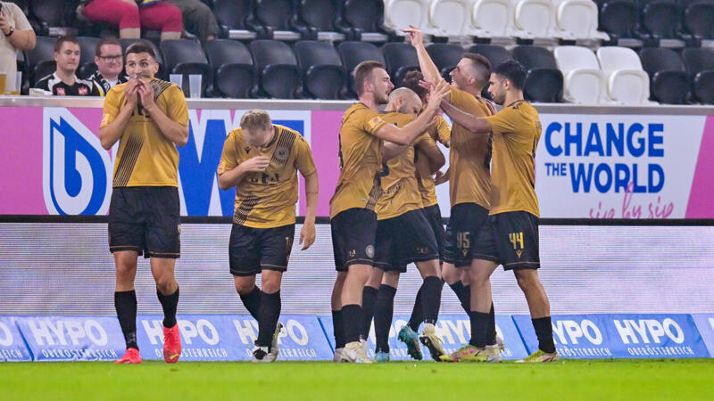 LASK-Gegner schießt sich für EL-Playoff-Rückspiel warm