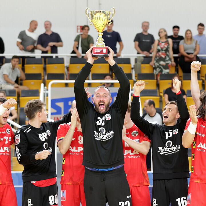 6. Titel! HC Hard entscheidet spannenden Supercup für sich