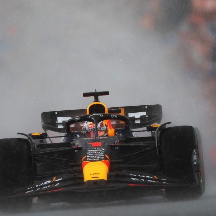 Regen-Party in Orange! Verstappen dominiert in Zandvoort