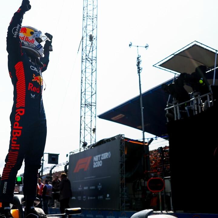 Verstappen holt Heim-Pole - Überraschungsmann in Reihe 2