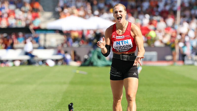 Victoria Hudson bei WM im Speerwurf starke Fünfte