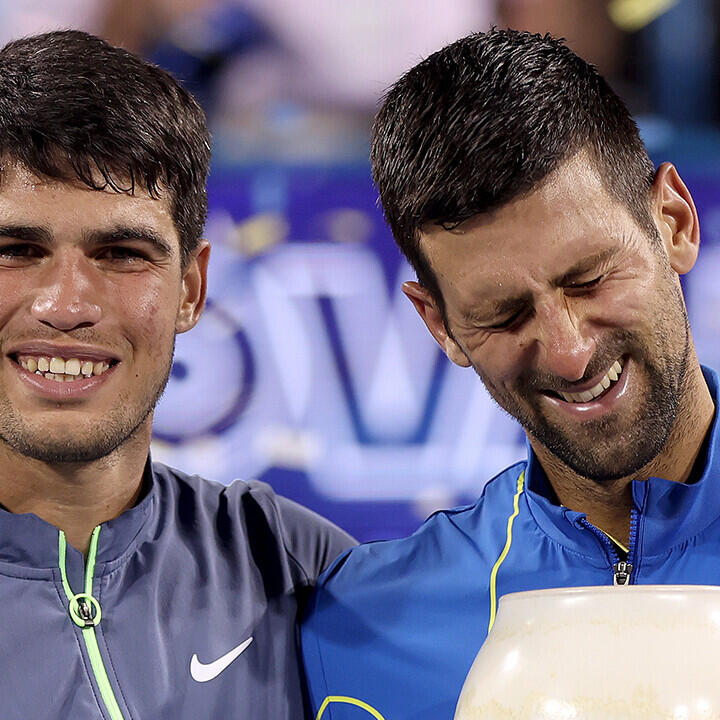 US Open: Nächster Djoker-Rekord oder Alcaraz-Retourkutsche?