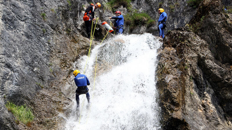 Vier Canyoning Touren in Österreich, die du probieren musst