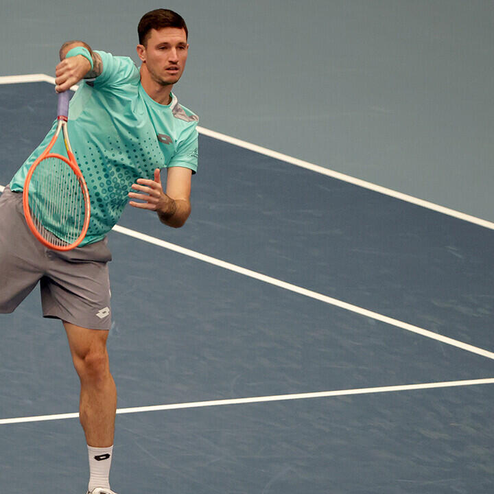 Dennis Novak purzelt bei US Open in der Quali raus