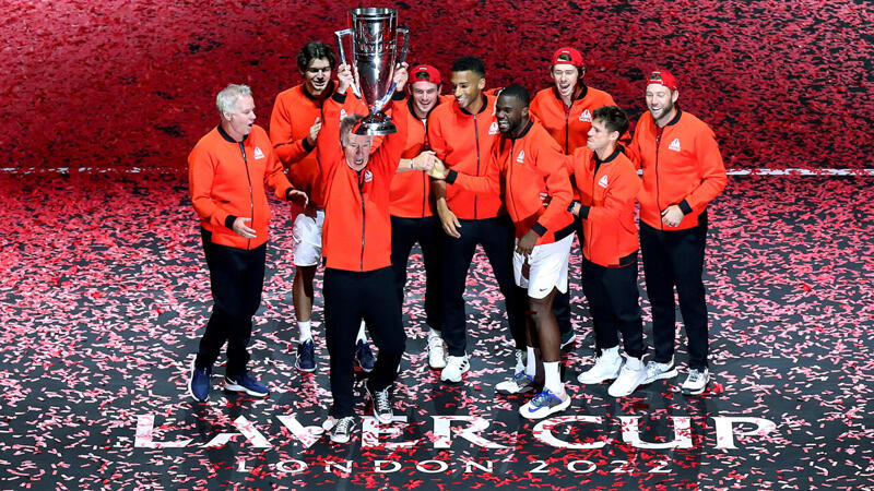 Laver Cup erstmals ohne Beteiligung der "Big Three"