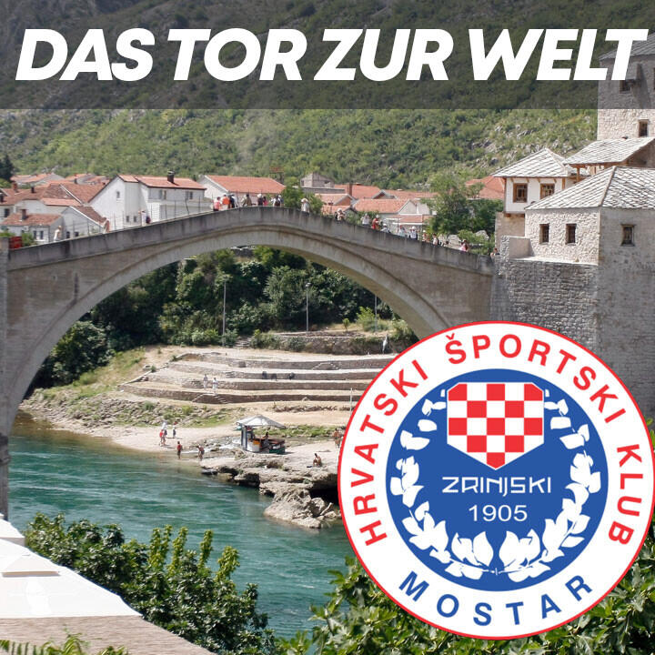 Zrinjski: Modric, eine Brücke und komplizierte Beziehungen