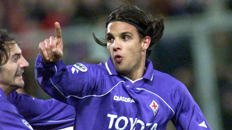 Zeitreise: Diese Stars kickten einst für die AC Fiorentina