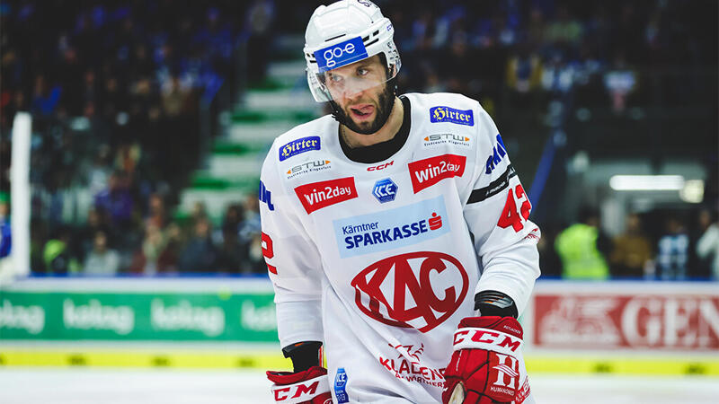 Vienna Capitals schnappen sich den Topscorer des KAC