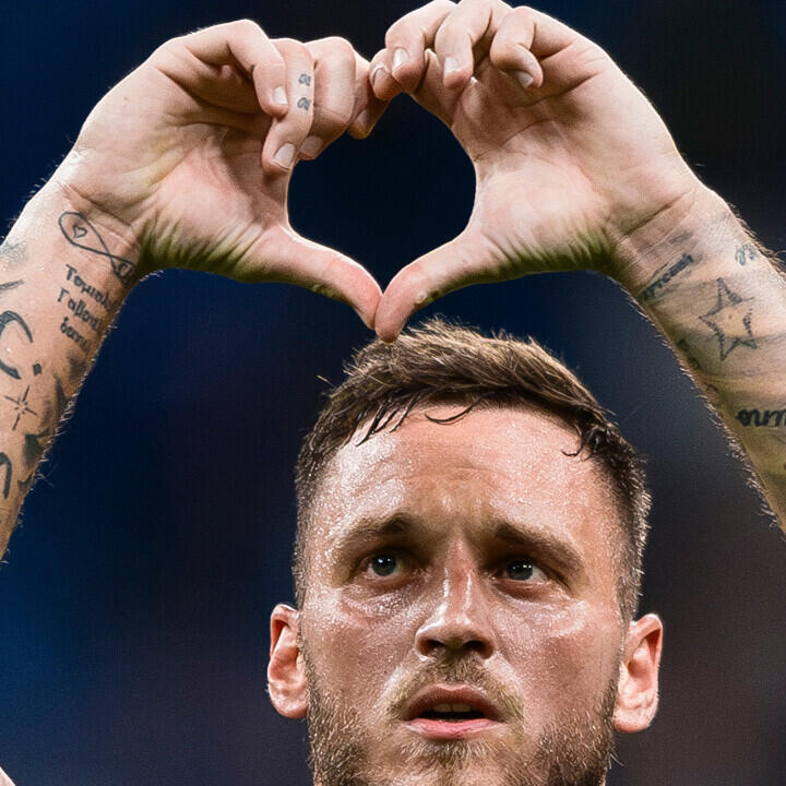 Arnautovic nach Inter-Rückkehr: "Gleich Nervenkitzel gehabt"