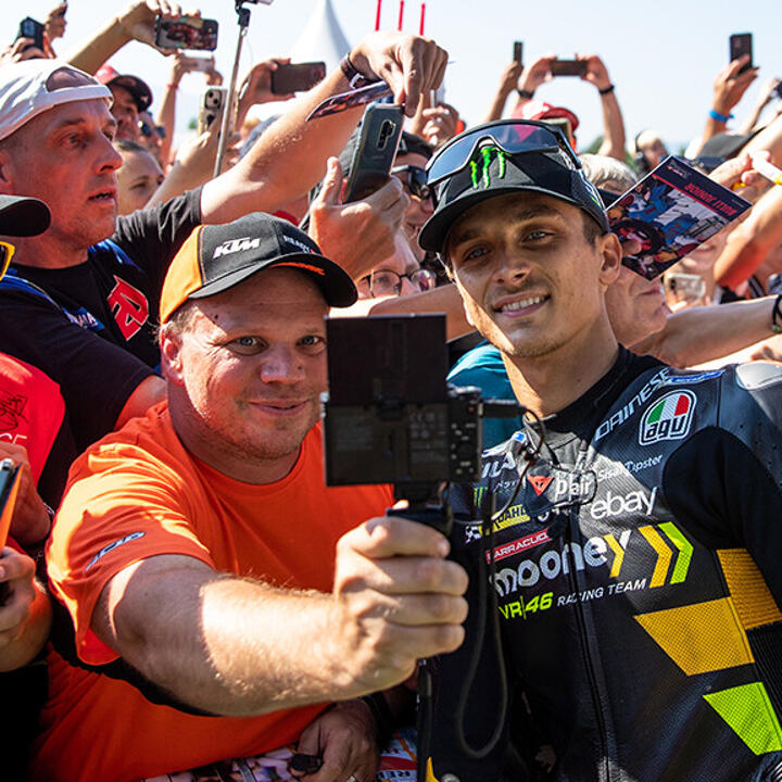 So viele Zuschauer waren beim MotoGP-Wochenende in Spielberg