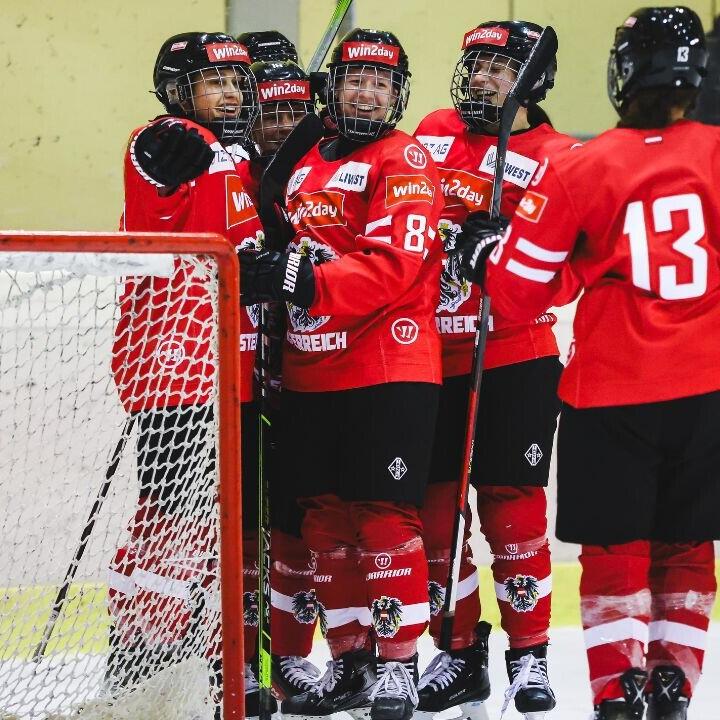 ÖEHV-Frauen starten eindrucksvoll in die B-WM