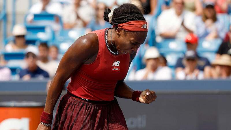 Gauff nach Premieren-Sieg über Swiatek im Cincinnati-Finale