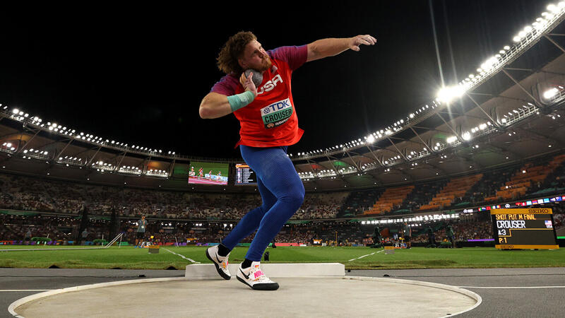 Leichtathletik-WM erlebt beinahe neuen Kugelstoß-Weltrekord