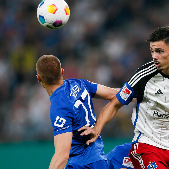 HSV schießt Hertha BSC ans Tabellenende