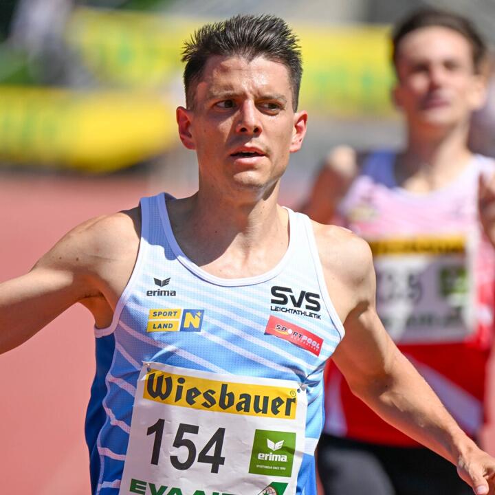 Pallitsch überrascht mit persönlicher Bestzeit im 1500m-Lauf