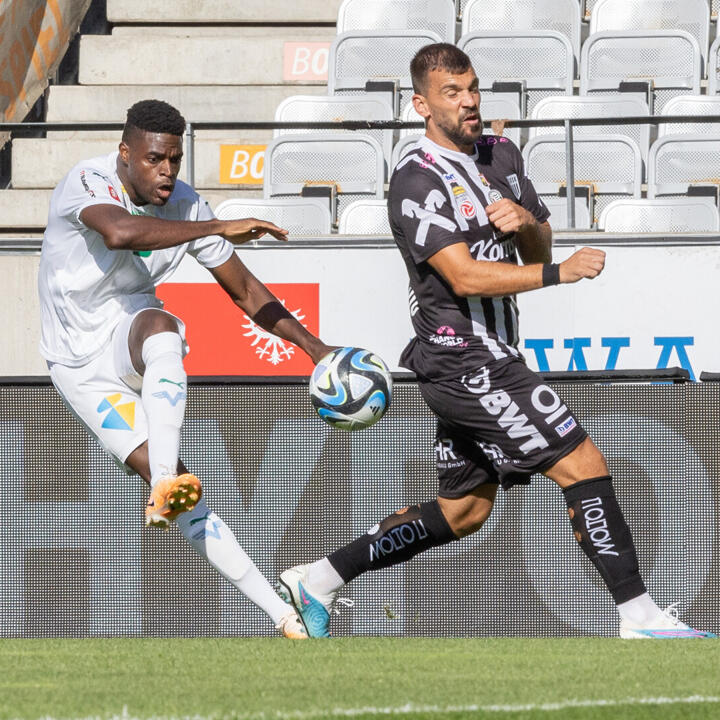 Nur Remis! LASK wacht gegen die WSG zu spät auf