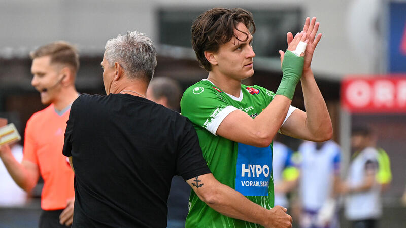 Lustenau-Goalgetter hält sich Sommer-Transfer offen