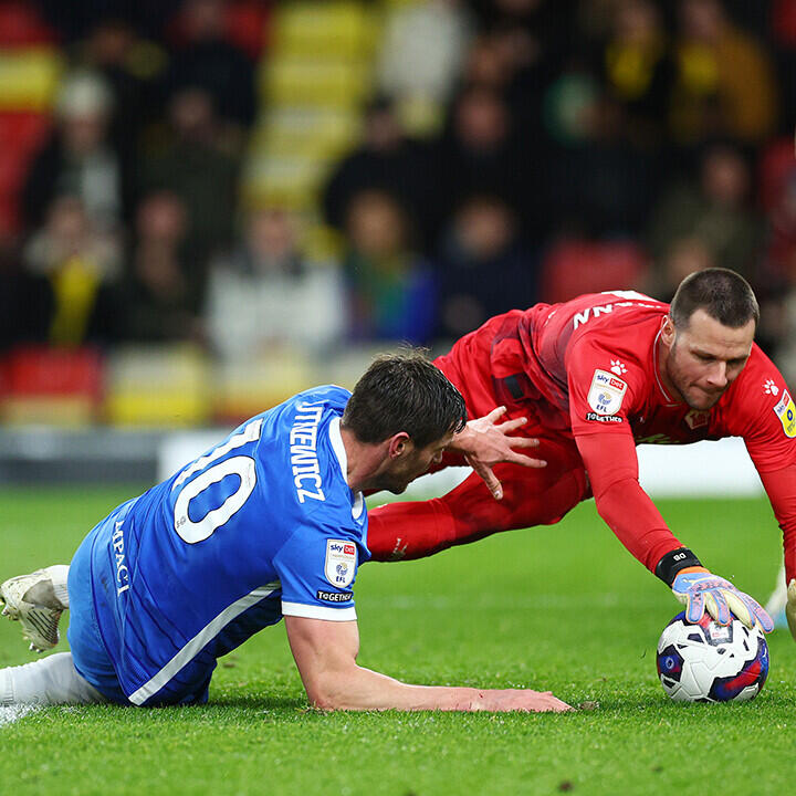 Daniel Bachmann erleidet mit Watford erste Saison-Niederlage