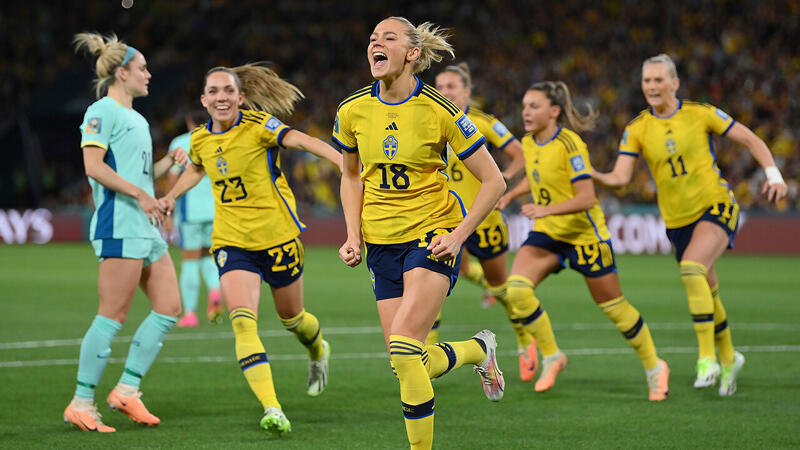 Frauen-WM: Schweden besiegt Australien im Spiel um Platz 3